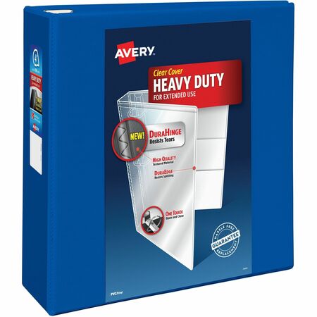 Wholesale Presentation/View Binders: Discounts on Avery Heavy-Duty View Binders with Locking One Touch EZD Rings AVE79814