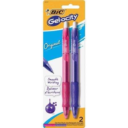 Wholesale BIC Gel Retractable Pens: Discounts on BIC Gel Pens BICRLCAP21AST