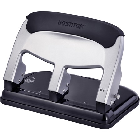 Wholesale Hole Punches: Discounts on Bostitch EZ Squeeze 40-sheet 3-Hole Punch BOSHP40