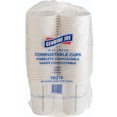 Wholesale GenuinePlastic Cups: Discounts on Genuine Joe Eco-friendly Paper Cups GJO10215