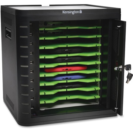 Wholesale Power Adapters: Discounts on Kensington Universal Charge/Sync Tablet Cabinet KMW67862