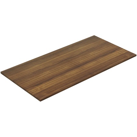 Lorell Chateau Walnut 8 Rectangular Conference Tabletop