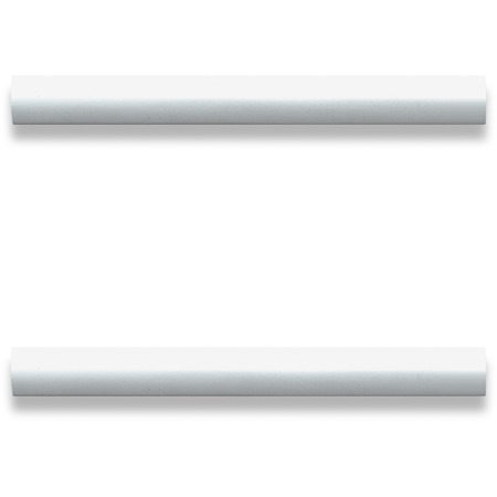 Wholesale Furniture Accessories: Discounts on Lorell Laminate Drawer Modern Pulls LLR34346