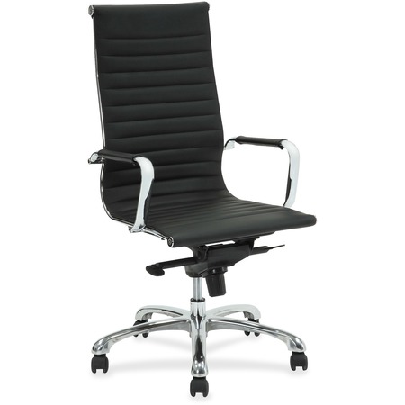 Wholesale Chairs & Seating: Discounts on Lorell Modern Chair Series High-back Leather Chair LLR59537