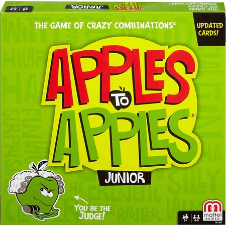 Apples to Apples Mattel Junior Party Game MTTN1387