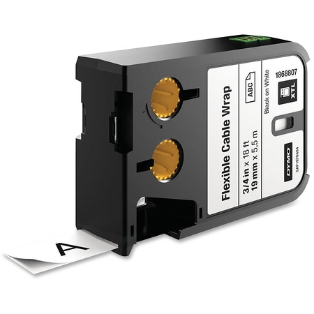 Wholesale Wire & Cable Labels: Discounts on Dymo XTL Flexible Cable Wrap Label Cartridge DYM1868807