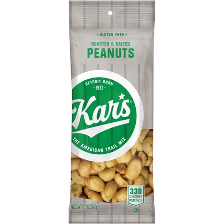 Wholesale Snacks & Cookies: Discounts on Kars Roasted Salted Peanuts KARSN08386