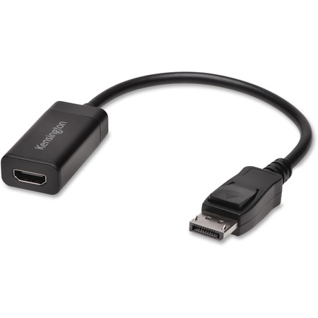 Wholesale Connector Adapters & Cables: Discounts on Kensington DisplayPort to HDMI 4K Video Adapter KMW33984