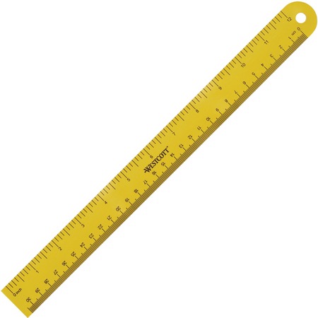 Westcott 12 Magnetic Ruler 15990 for sale online