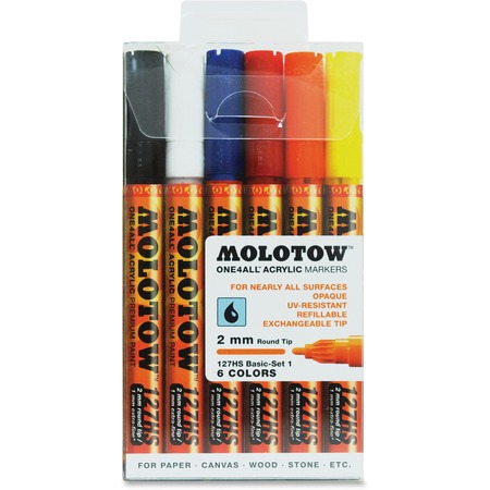 Molotow ONE4ALL 127HS Marker, 2 mm