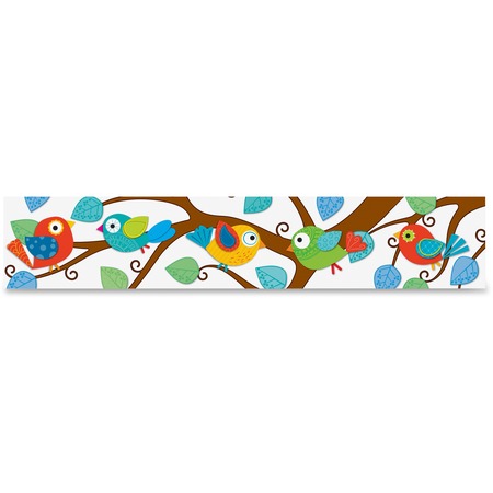 Carson Dellosa Boho Birds Design Bulletin Border