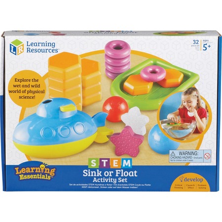 Learning Resources Sink/Float Activity Set