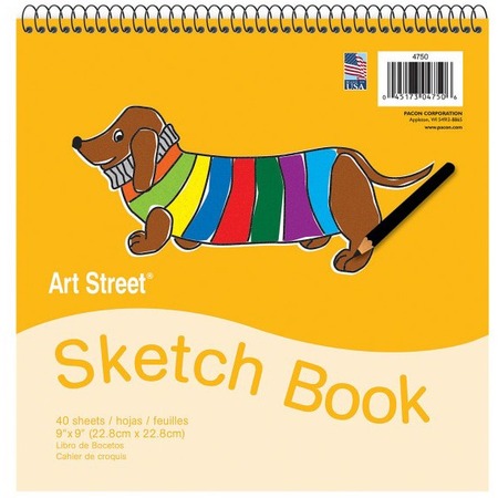 Paper School Stationery, Paper Sketch Book