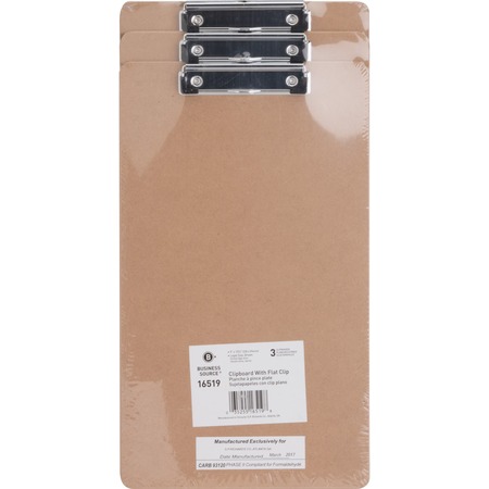 Wholesale Clipboards: Discounts on Business Source Legal-size Clipboard BSN16519