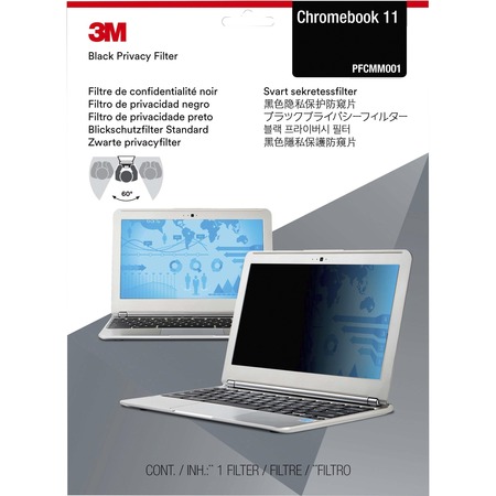 3M Privacy Filter for Chromebook 11 Black