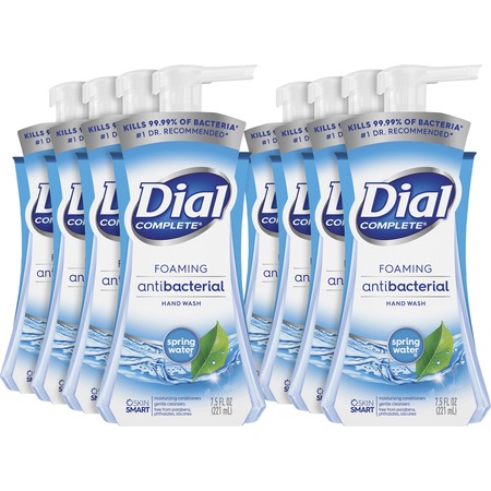 Dial Complete Spring Water Foaming Soap