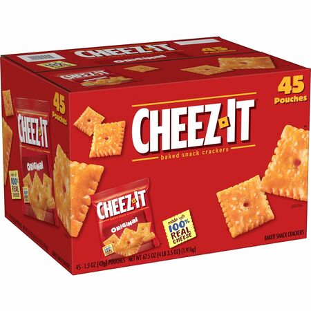 Wholesale Snacks & Cookies: Discounts on Cheez-It® Original Crackers KEB10201