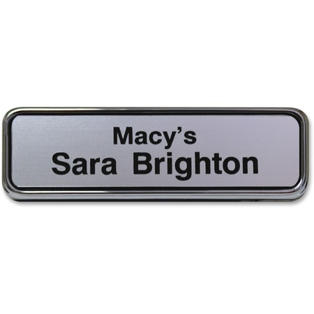 Xstamper Gold Frame Name Badge