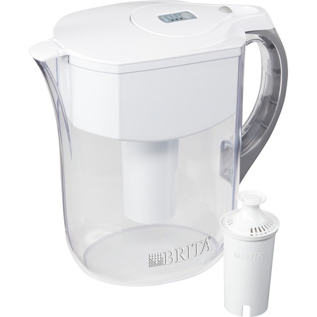 Brita Large 10-Cup BPA-Free Grand Water Pitcher with Filter