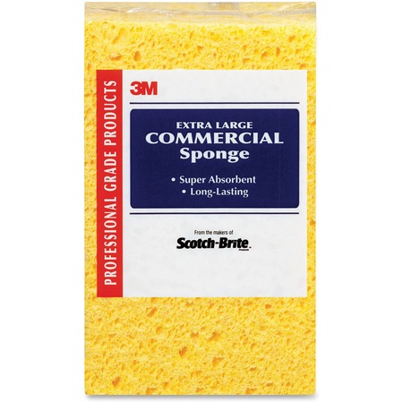 Scotch-Brite Scrub Sponges, Heavy Duty, Yellow, 24 ct