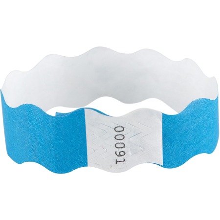 SICURIX Wavy Wristbands with Adhesive