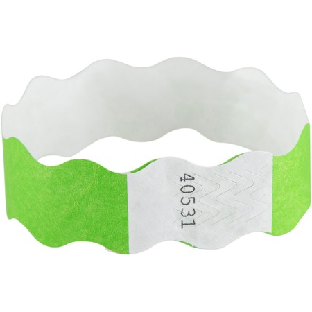 SICURIX Wavy Wristbands with Adhesive