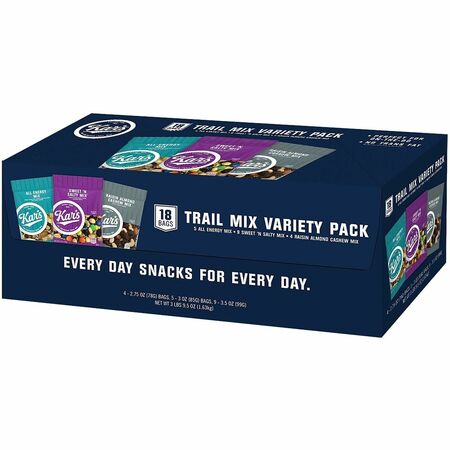 Wholesale Snacks & Cookies: Discounts on Kar's Nut and Fruit Variety Pack KARSN08826