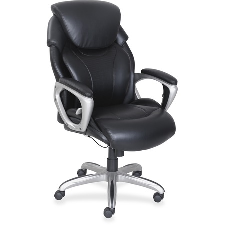 Wholesale Chairs & Seating: Discounts on Lorell Wellness by Design Air Tech Executive Chair LLR46697