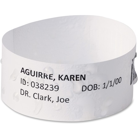Wholesale Medical Labels: Discounts on Avery EasyBand Medical Wristbands with Chart Labels AVE74431