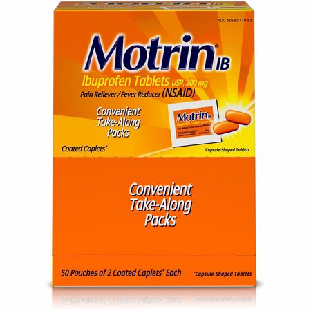 Wholesale Medications & Treatments: Discounts on Motrin Ibuprofen Pain Reliever JOJ48152