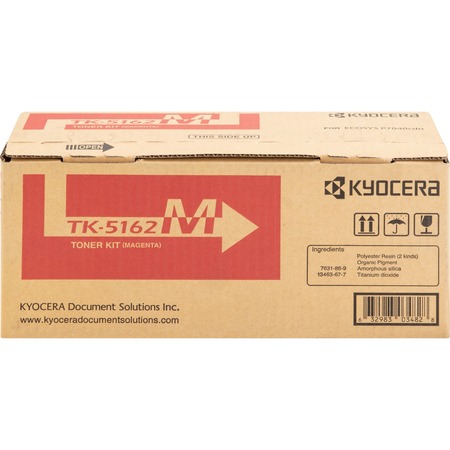 Kyocera TK-5162M Toner Cartridge - Magenta