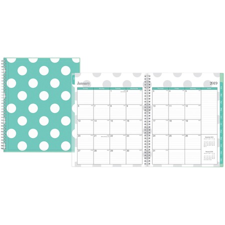 Blue Sky Penelope Weekly/Monthly Planner