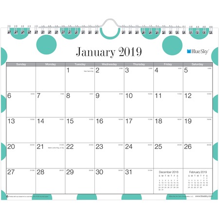 Blue Sky Penelope Wall Calendar