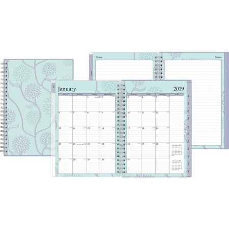 Blue Sky Rue Du Flore Small Planner