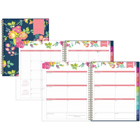 Blue Sky Day Designer Weekly/Monthly Planner