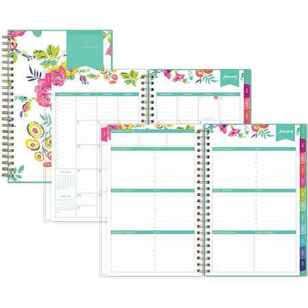 Blue Sky Day Designer Weekly/Monthly Planner