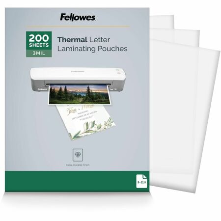 Wholesale Lamination Sheets & Cartridges: Discounts on Fellowes Laminating Pouch FEL5743401