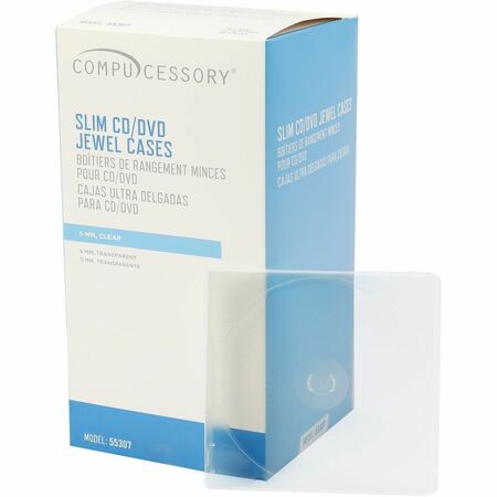 Wholesale Media Storage: Discounts on Compucessory Slim Disc Case CCS55307
