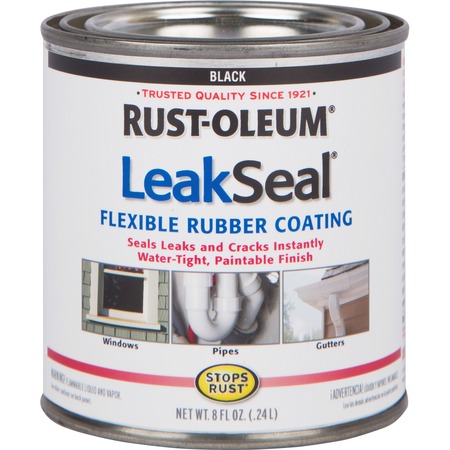 LeakSeal Brush Flexible Rubber Coating