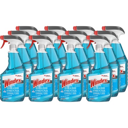 Windex Glass Cleaner with Ammonia-D - Capped with Trigger