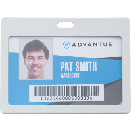 Wholesale Badge Holders & Accessories: Discounts on Advantus Horizontal Rigid ID Badge Holder AVT97063
