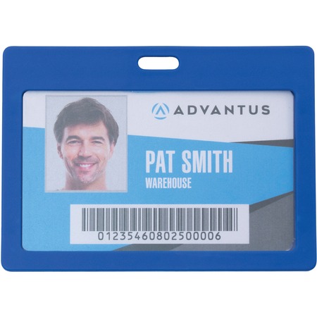 Wholesale Badge Holders & Accessories: Discounts on Advantus Horizontal Rigid ID Badge Holder AVT97064