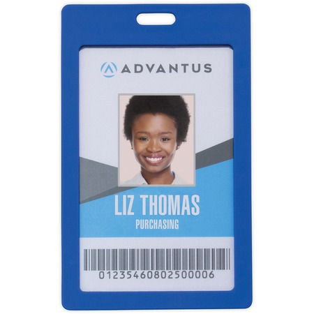 Wholesale Badge Holders & Accessories: Discounts on Advantus Vertical Rigid ID Badge Holder AVT97067