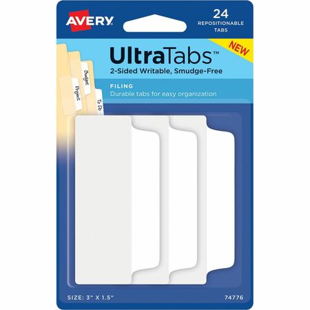 Avery&reg; UltraTabs Filing Tabs AVE74776