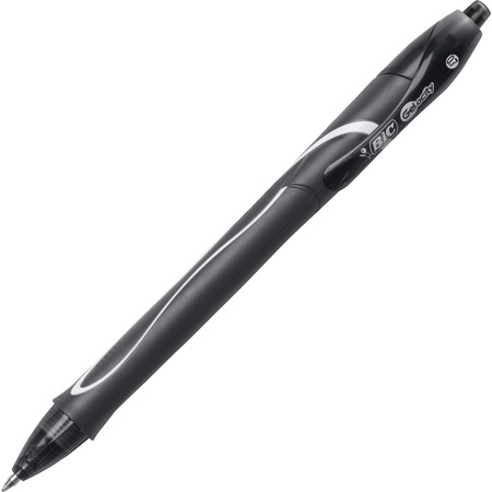 BIC Gel-ocity .7mm Retractable Pen BICRGLCG11BK