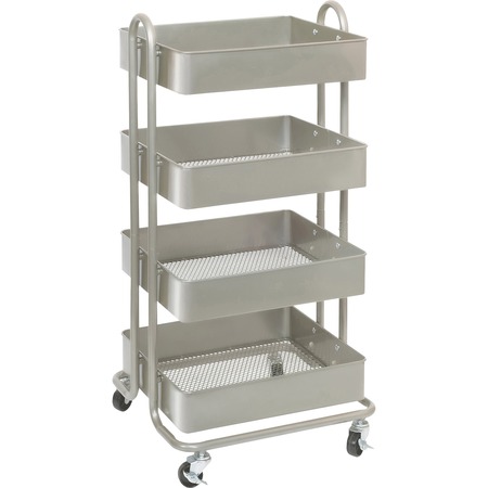 Wholesale Carts & Trolleys: Discounts on Lorell Storage Basket Cart LLR45652