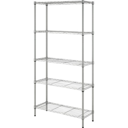 Wholesale Racks & Organizers: Discounts on Lorell Light-Duty Wire Shelving LLR70062