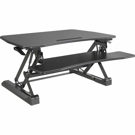Wholesale Desk Risers: Discounts on Lorell Gas Lift Monitor Riser LLR99553