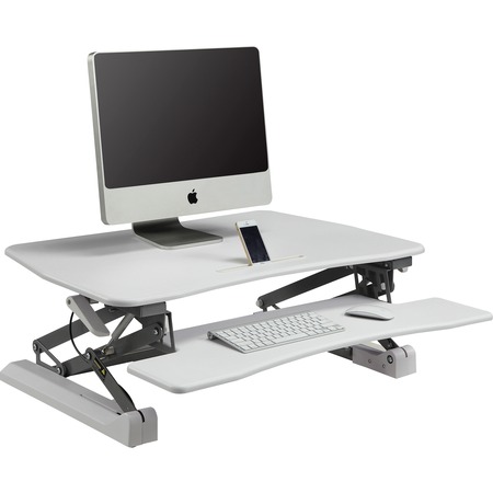 Wholesale Desk Risers: Discounts on Lorell Gas Lift Monitor Riser LLR99554