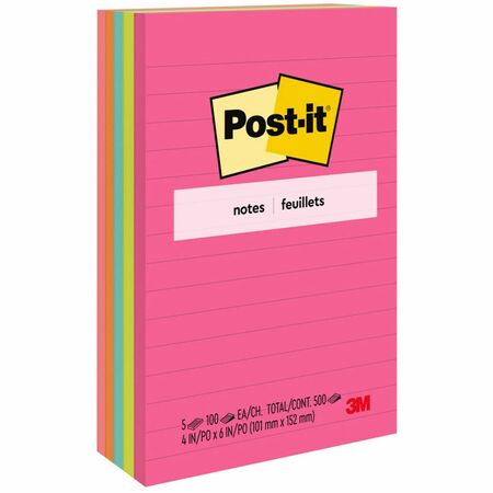 Post-it Notes Original Lined Notepads - MMM660YW 